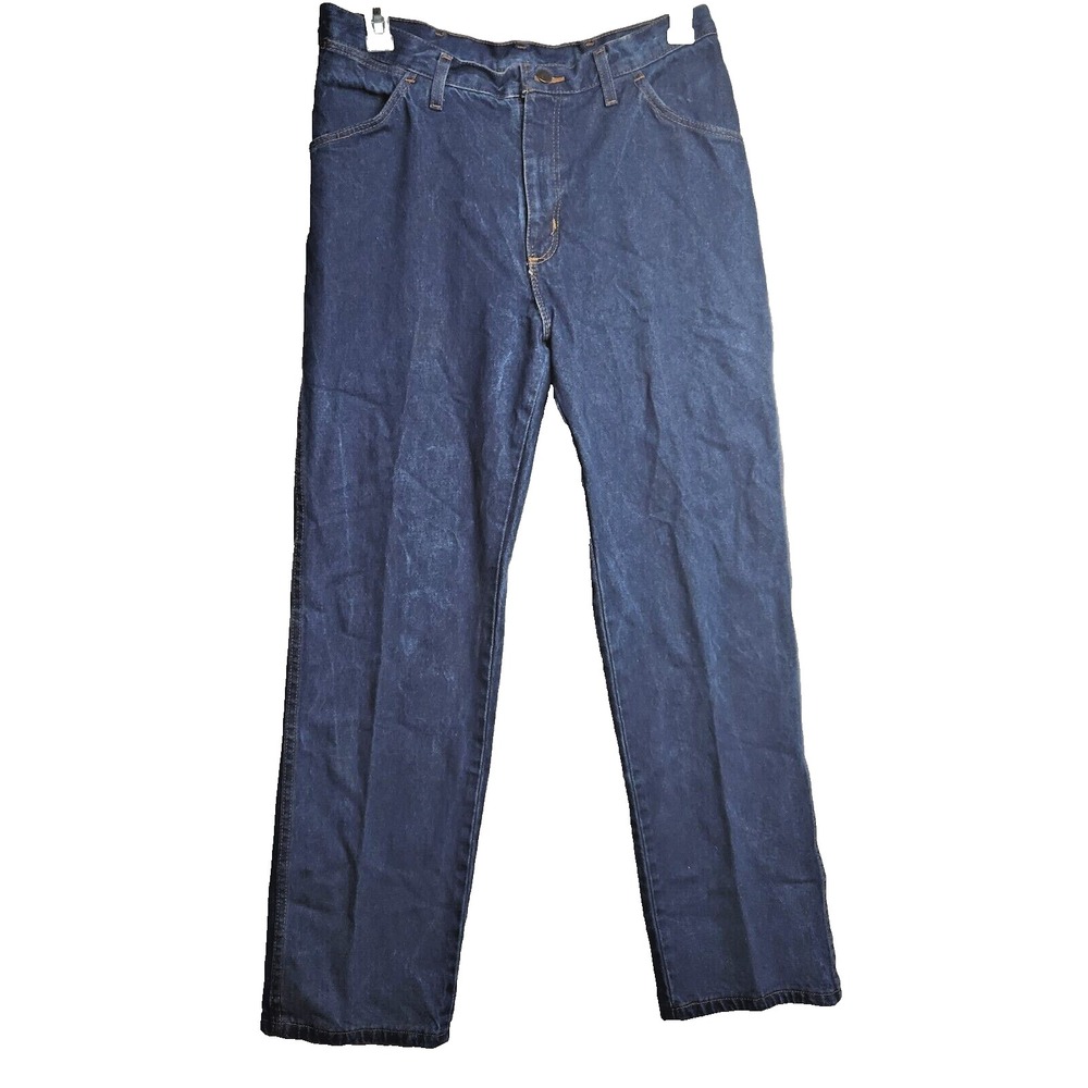 Unifirst Mens Jeans Size 36x31 Blue